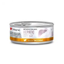 Disugual Hepatic Tacchino 85g umido dietetico gatto Formato 85 g