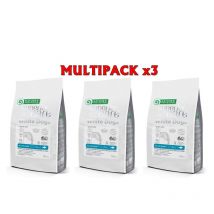 Nature's Protection White Dogs Pesce Bianco 10kg All Sizes and Life Stages crocchette cane Superior Care grain free