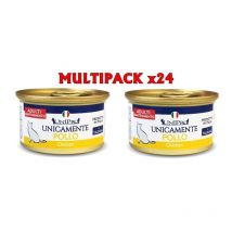 UniPro Unicamente Pollo 85g umido gatto monoproteico 24 x 85g
