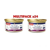 UniPro Unicamente Tacchino 85g umido gatto monoproteico 24 x 85g