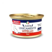 UniPro Unicamente Vitello 85g umido gatto monoproteico 85 g
