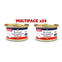 UniPro Unicamente Vitello 85g umido gatto monoproteico 24 x 85g