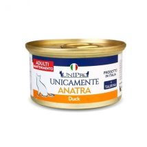 UniPro Unicamente Anatra 85g umido gatto monoproteico 85 g