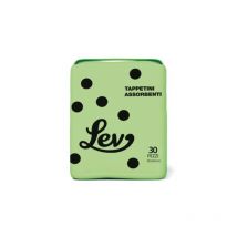 Lev tappetini assorbenti cm 60x60 30 pezzi