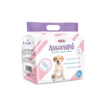 Record Pannolini mutandina assorbenti per cani con fascia elastica