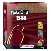 Mangime NutriBird B18 Allevamento 4kg estruso small