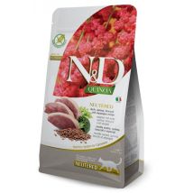 N&D Neutered Anatra, Quinoa, Broccoli e Asparagi 1,5kg Grain Free crocchette gatto