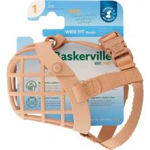 Baskerville Wide Fit Museruola per cani