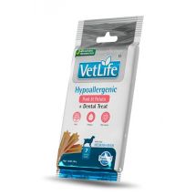 Vet Life Dental Treat Hypoallergenic Pork 100g snack ipoallergenico cane