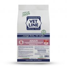 Vet Line Adulti Maiale 12,5kg crocchette olistiche cane Formato 12,5 Kg