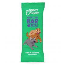 Edgard&Cooper Barretta Mela e Mirtilli 30g snack per cani
