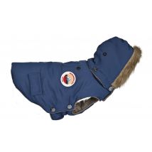 51DN Aspen Coat Navy cappottino per cani