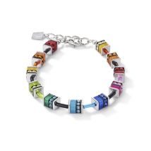Coeur De Lion Geo Small Multicoloured Bracelet
