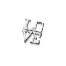 Storie Silver Love Charm