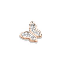 Storie Storie Rose Gold Mix Butterfly Charm