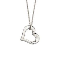 Little Star Adults India Heart Necklace