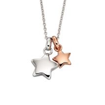 Little Star Suki Double Star Necklace