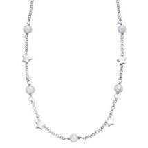Little Star Tatiana Freshwater Pearl  Star Necklace