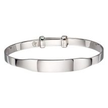 Little Star Willow ID Baby Bangle
