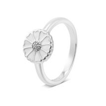 Argento Silver Flower Ring