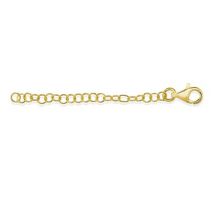 Argento Gold Extension Chain