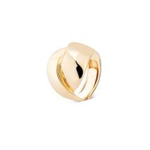 August Woods Gold Chunky Adjustable Ring