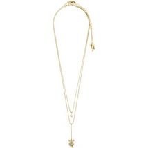 Pilgrim Gold Jolene Crystal Pearl Necklace Set