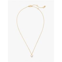 Kate Spade New York Gold Pearl Heart June Necklace