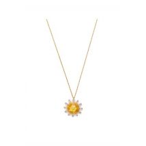 Kate Spade New York Gold Sunflower Necklace