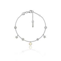 Seek + Find Shine Silver Opal Bracelet