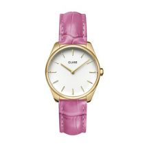 CLUSE Gold + Pink Feroce Petite Watch
