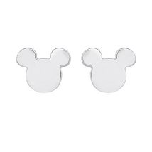 Disney Silver Mickey Mouse Earrings
