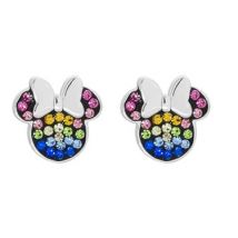 Disney Rainbow Minnie Mouse Earrings