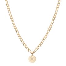 Over & Over Gold North Star Pendant Necklace