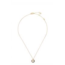 Kate Spade New York Gold Rainbow Pearl Halo Necklace
