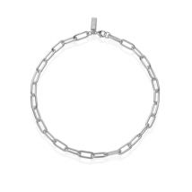 ChloBo Silver Luxe Link Necklace