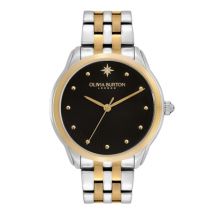 Olivia Burton Celestial Starlight Silver + Gold Bracelet Watch