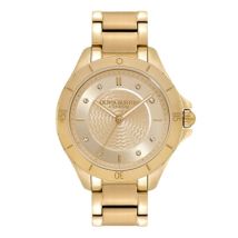 Olivia Burton Guiloche Gold Bracelet Watch