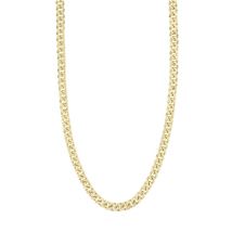 Pilgrim Gold Plated Heat Recycled Chain Necklace