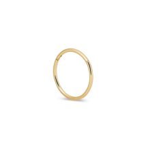 Over & Over Stainless Steel Gold Nose Ring