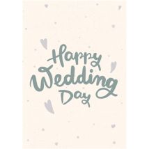Argento Happy Wedding Day