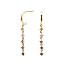 PDPAOLA Sage Gold Earrings