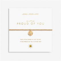 Joma Gold Proud of You Bracelet