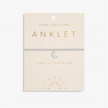Joma Silver Moon Anklet