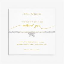 Joma Pearl Couldnt Say I Do Without You Bracelet