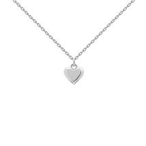 PDPAOLA Silver L'Absolu Heart Necklace