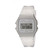 Casio Casio Collection F-91WS-7EF Transparent Resin Strap Digital Watch