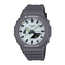 Casio Casio G-Shock GA-2100HD-8AER Grey Resin Strap Combination Watch