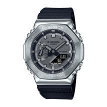 Casio Casio G-Shock GM-2100-1AER Octagon Steel Bezel Black Resin Strap Watch