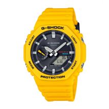 Casio Casio G-Shock GA-B2100C-9AER Yellow Resin Strap Bluetooth Solar Combination Watch